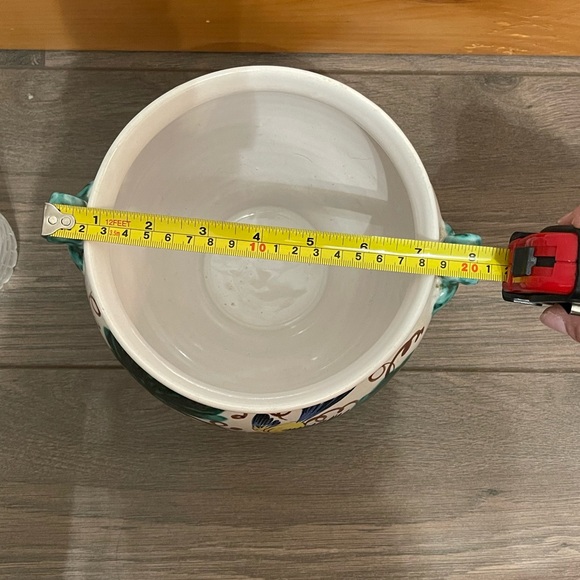 Fratelli Fanciullacci Tureen Made in Italy Birds with Grapes & Leaves - Picture 10 of 11